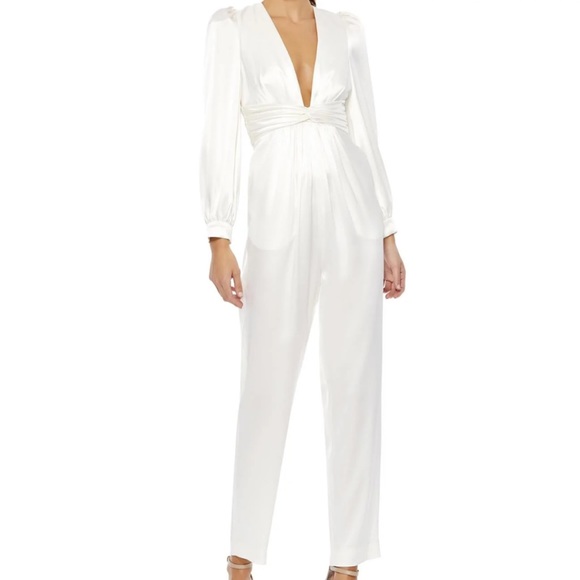 Long sleeve jumpsuit - Picture 1 of 6